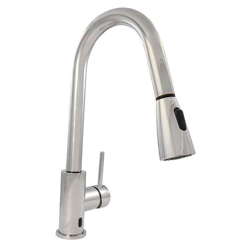 MSI Surfaces Touch-Less Infrared Sensor Kitchen Faucet 811 Chrome - FAU-KTFCR820-811