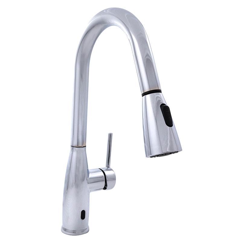 MSI Surfaces Touch-Less Infrared Sensor Kitchen Faucet 812 Chrome - FAU-KTFCR820-812