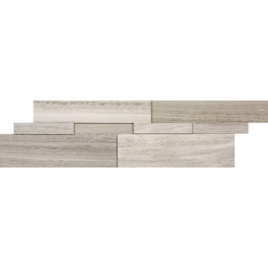Florida Tile Ledgerstone 6x24 Honed Natural Stone Tile - Babeto Veincut - FTINS332L6X24