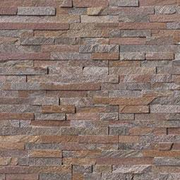 MSI Surfaces Amber Falls Ledgestone Panel 6X24 Stacked Ledger Stone - LPNLQAMBFAL624