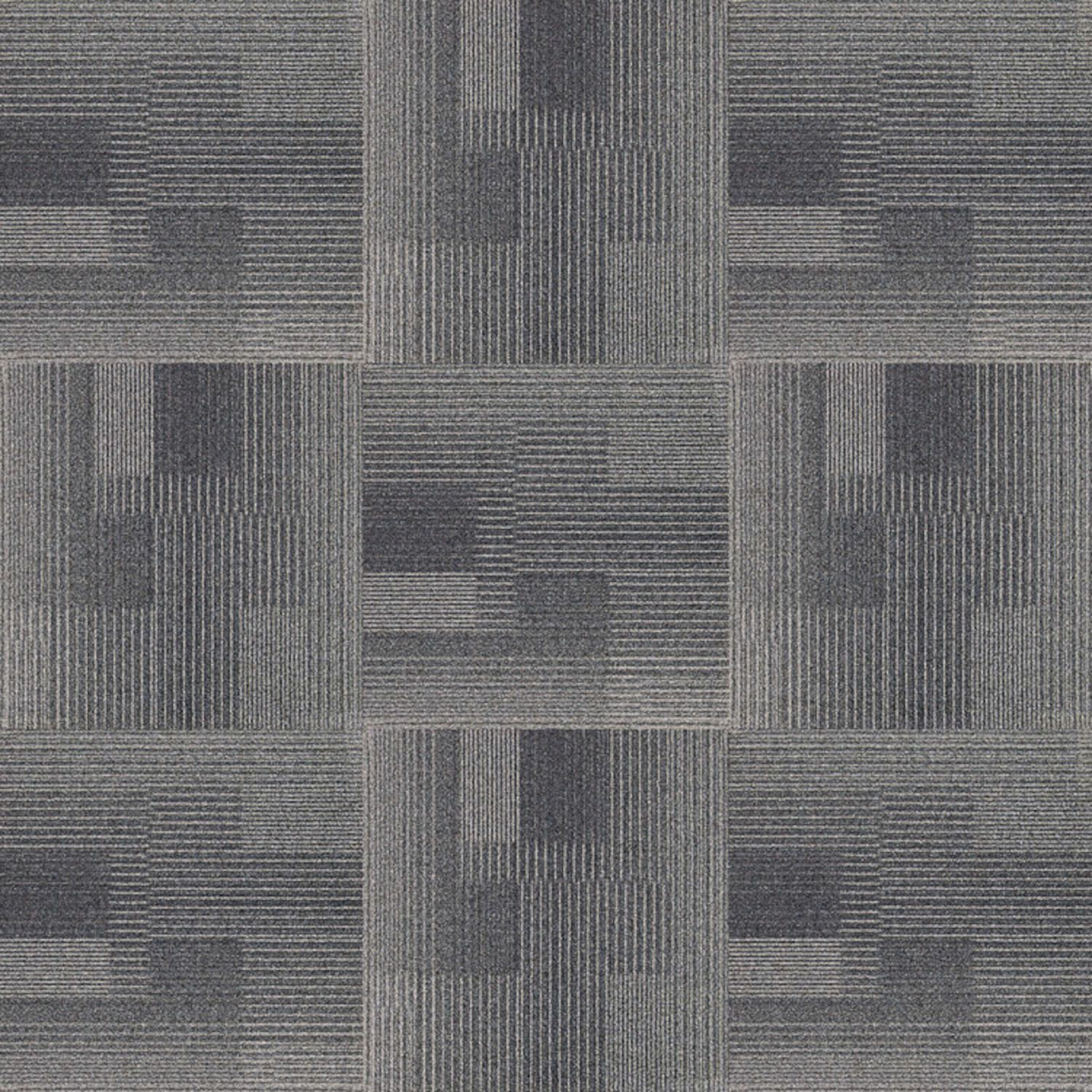 Next Floor Development Gunmetal 19.7x19.7 5mm Carpet Tile - NF811010