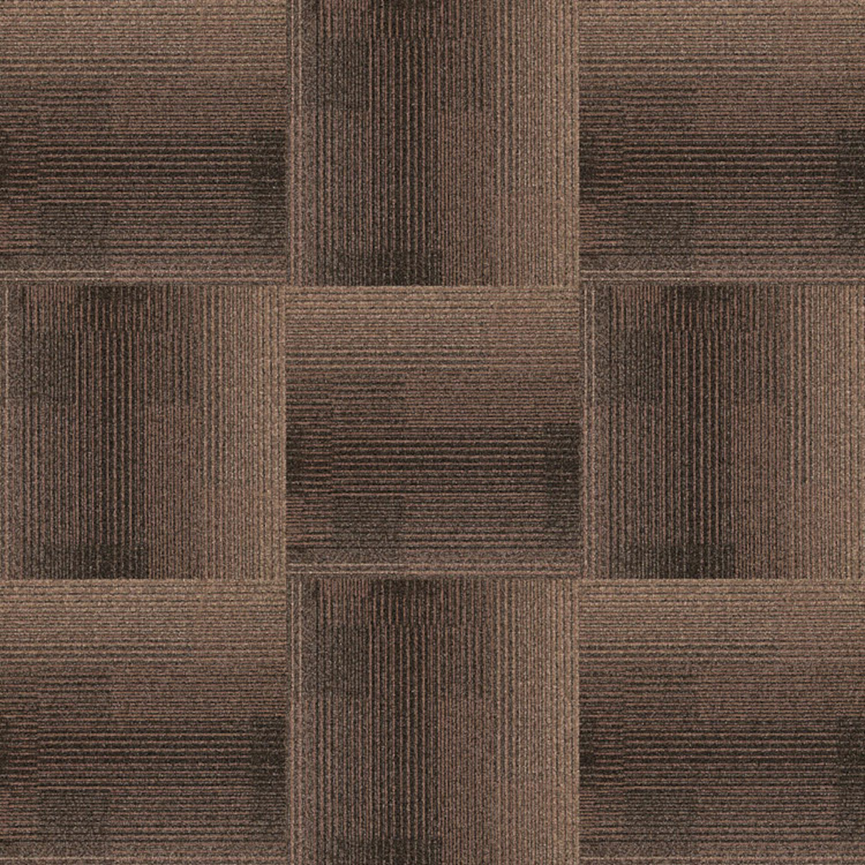 Next Floor Development Chestnut 19.7x19.7 5mm Carpet Tile - NF811012