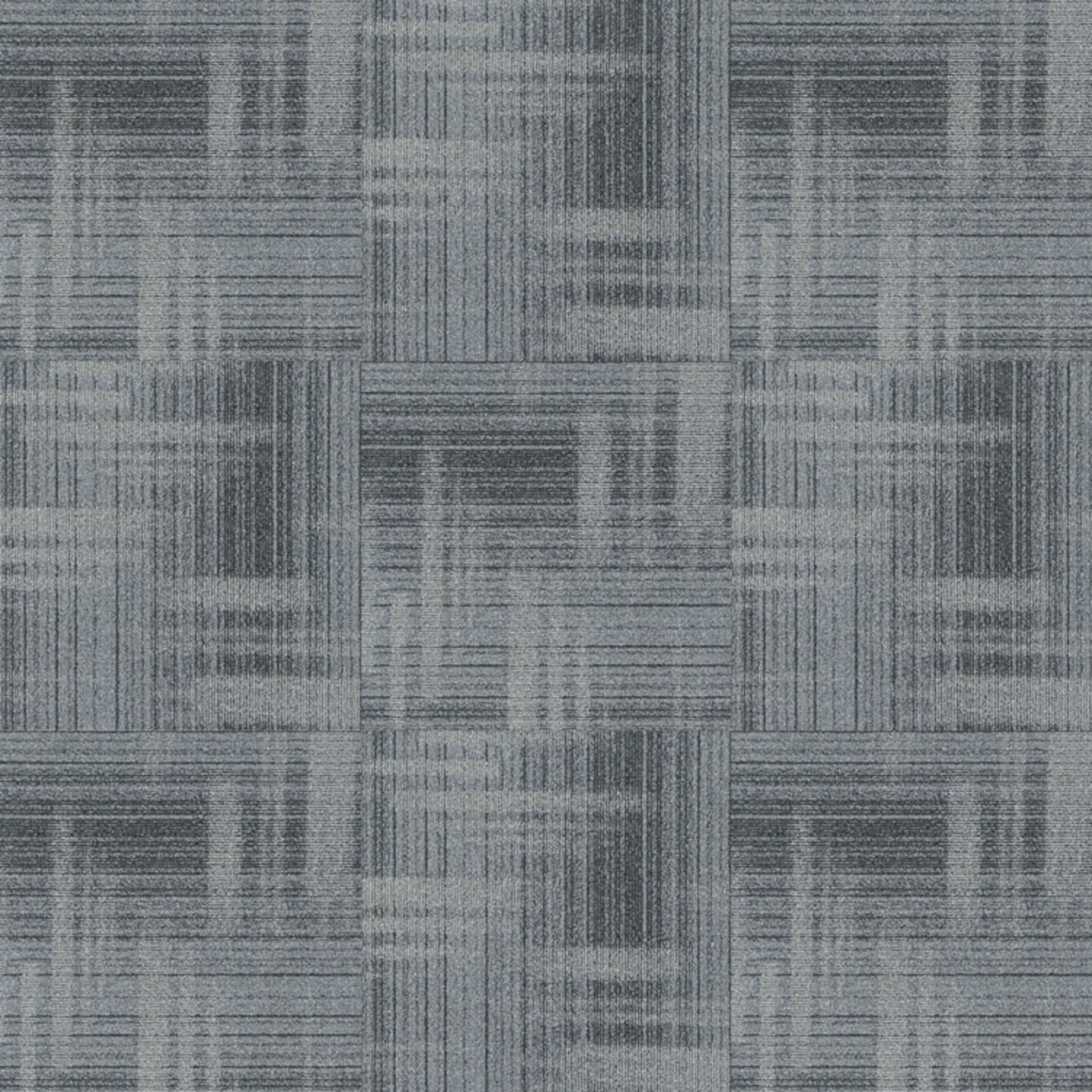 Next Floor Bandwidth Silver Lining 19.7x19.7 5mm Carpet Tile - NF883007