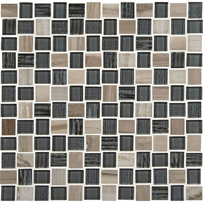 American Olean Marble Weave 12.12 X 12.125 Stonehenge - MW0611WEAVEMS1P