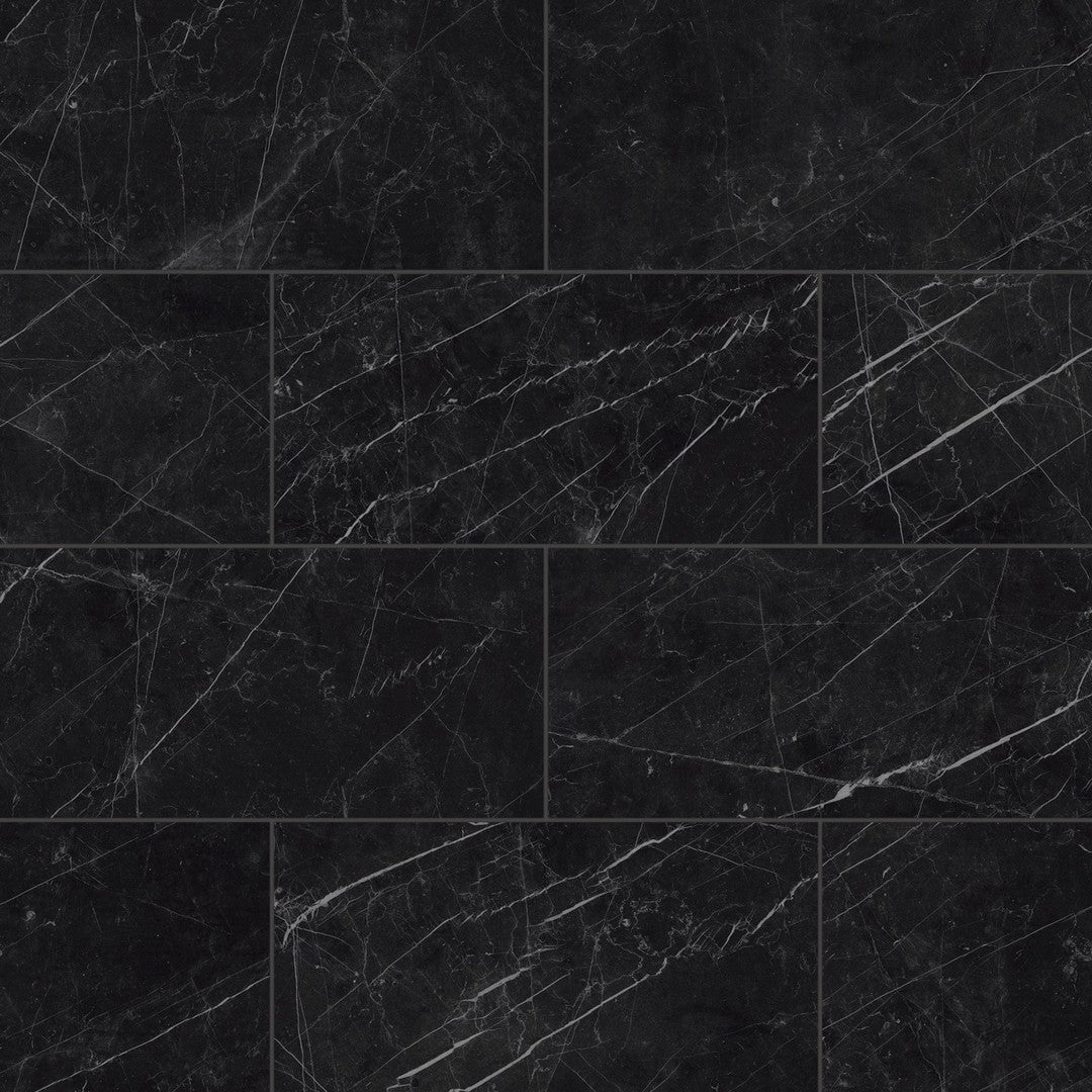 Bedrosians Gemma 12x24 Porcelain Honed Field Tile - Notte - STPGEMNOT1224H