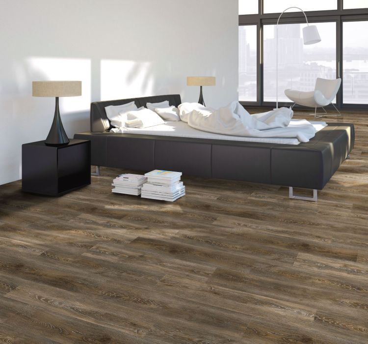 Elysium - SPC Diamond Rich Oak Walnut 9x60 100% Virgin Material - VP4190